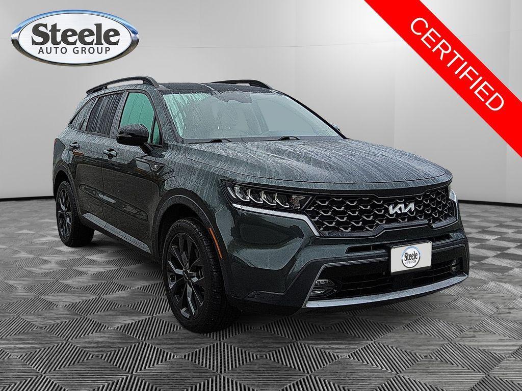 used 2022 Kia Sorento car, priced at $26,489