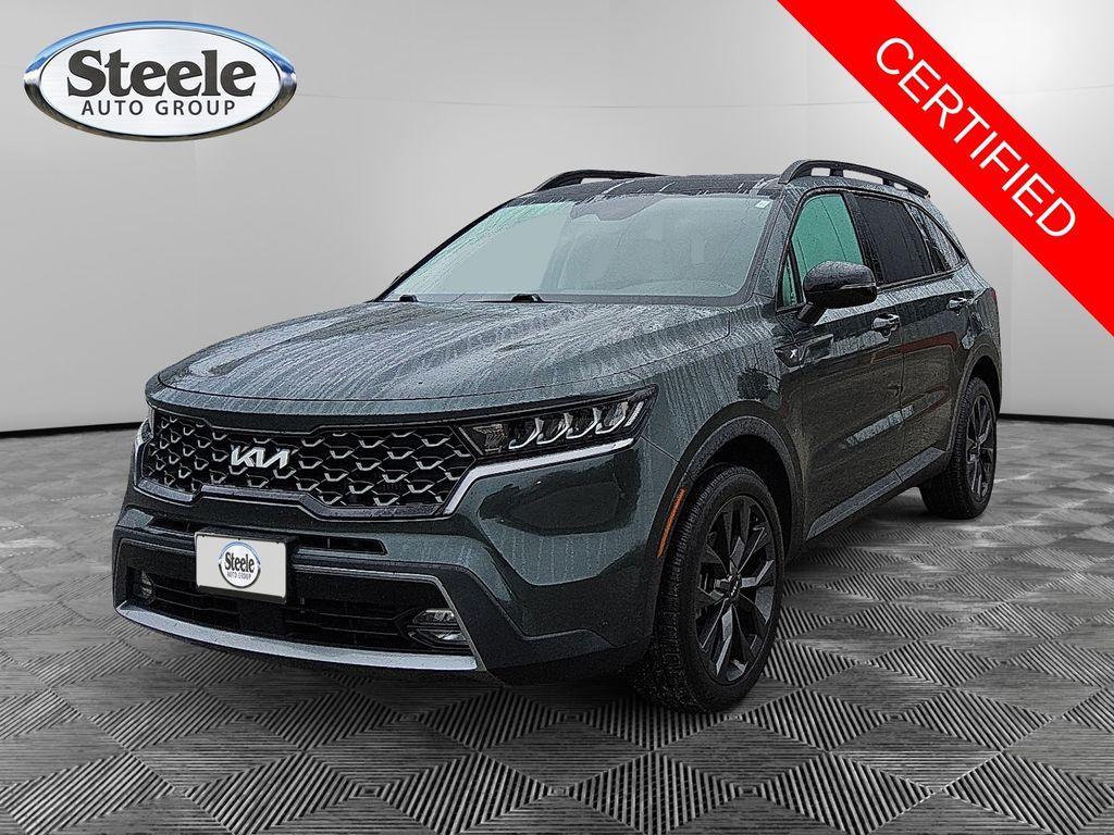 used 2022 Kia Sorento car, priced at $26,489