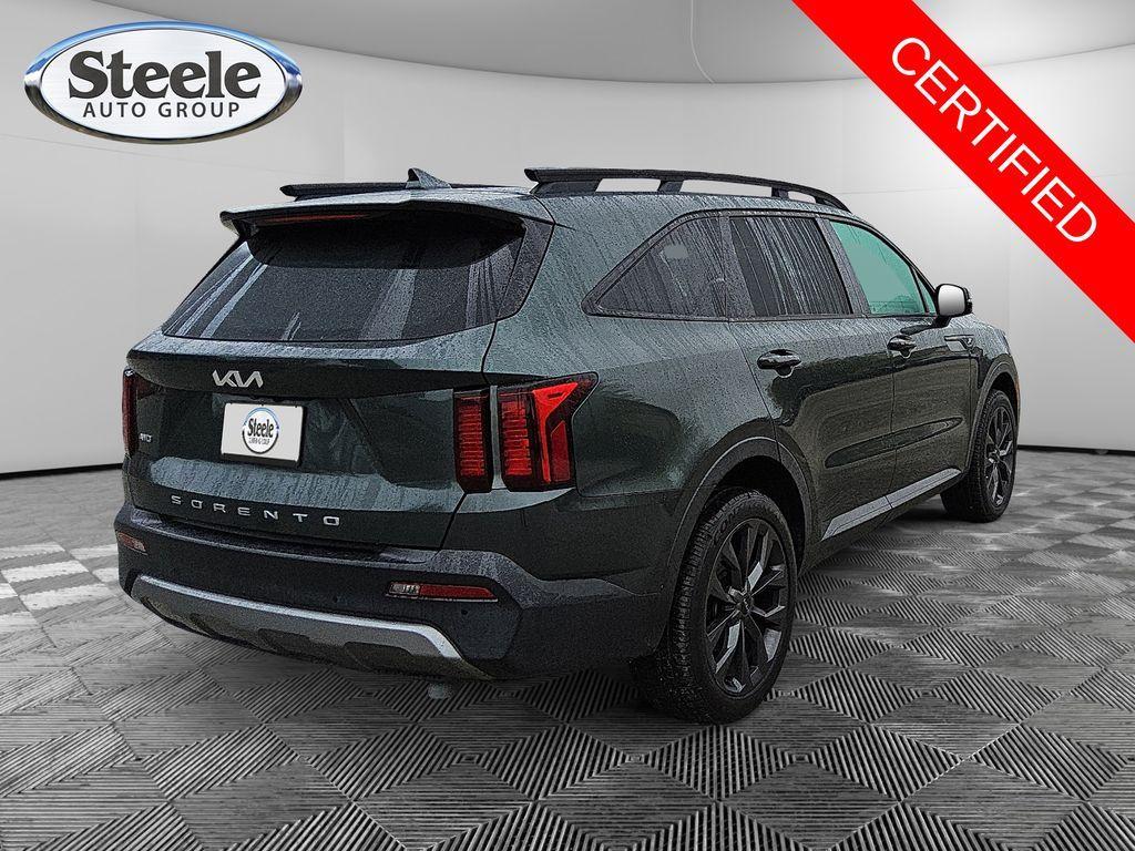 used 2022 Kia Sorento car, priced at $26,489