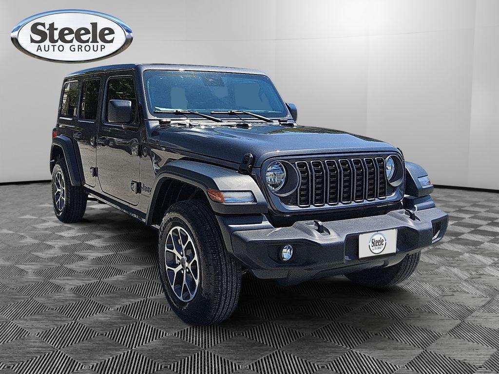 new 2025 Jeep Wrangler car, priced at $43,093