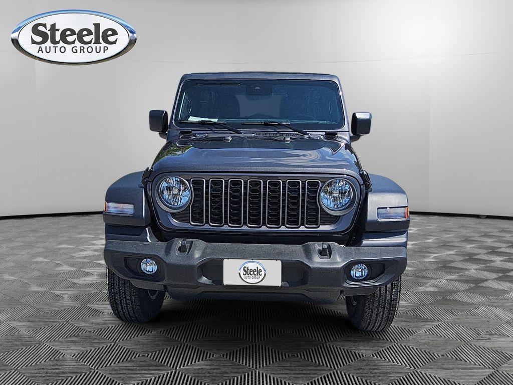 new 2025 Jeep Wrangler car, priced at $43,093