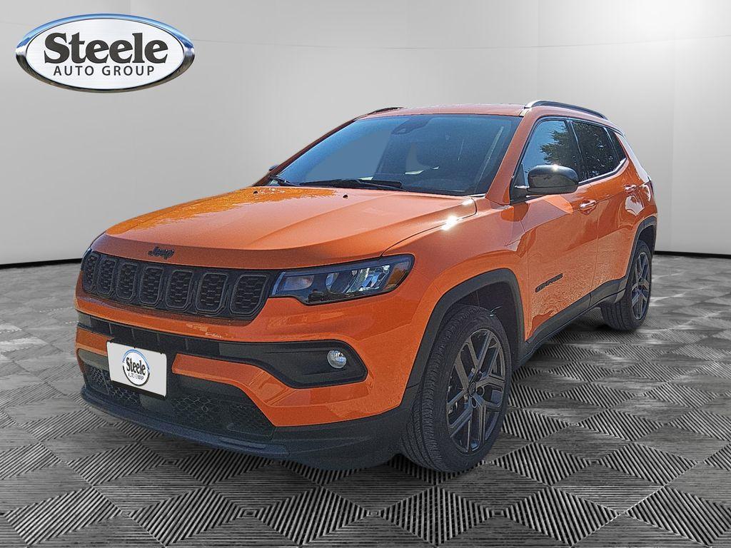 new 2026 Jeep Compass car, priced at $28,041