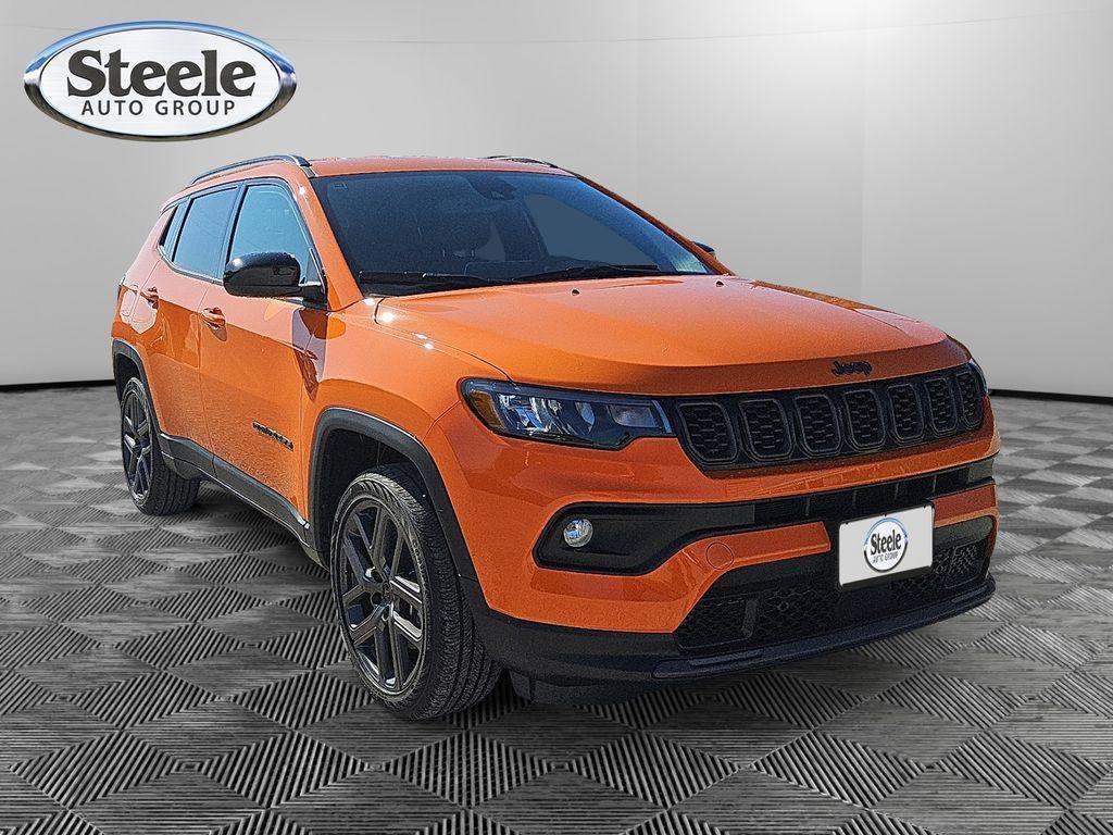 new 2026 Jeep Compass car, priced at $28,041