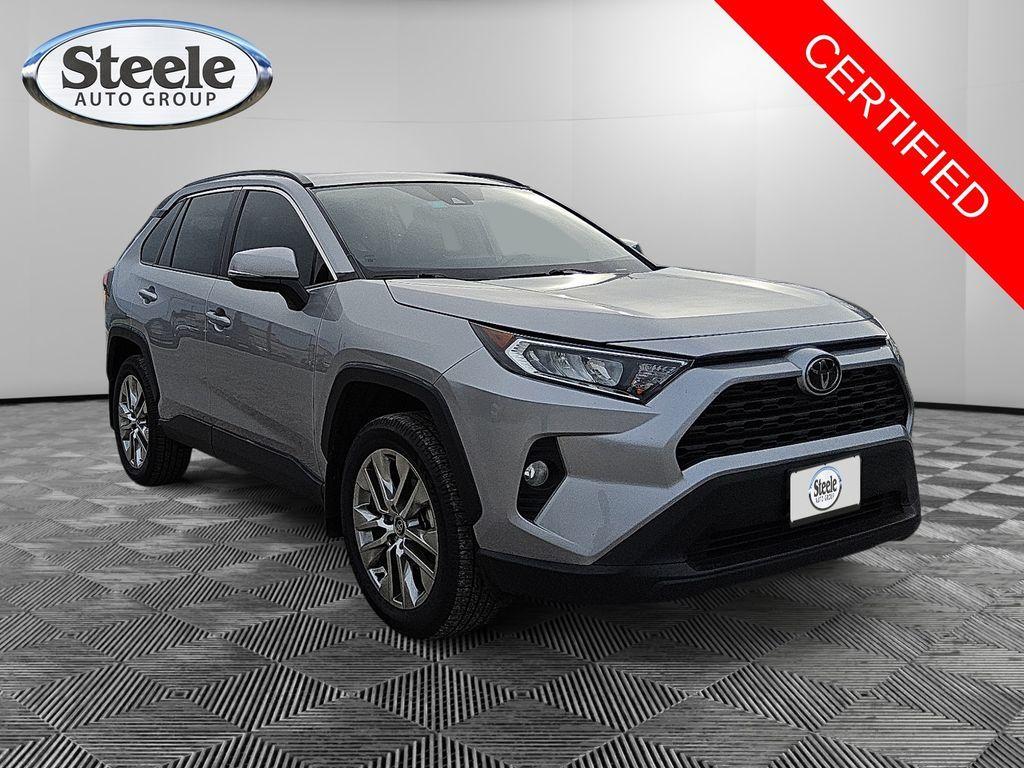 used 2021 Toyota RAV4 car, priced at $24,900