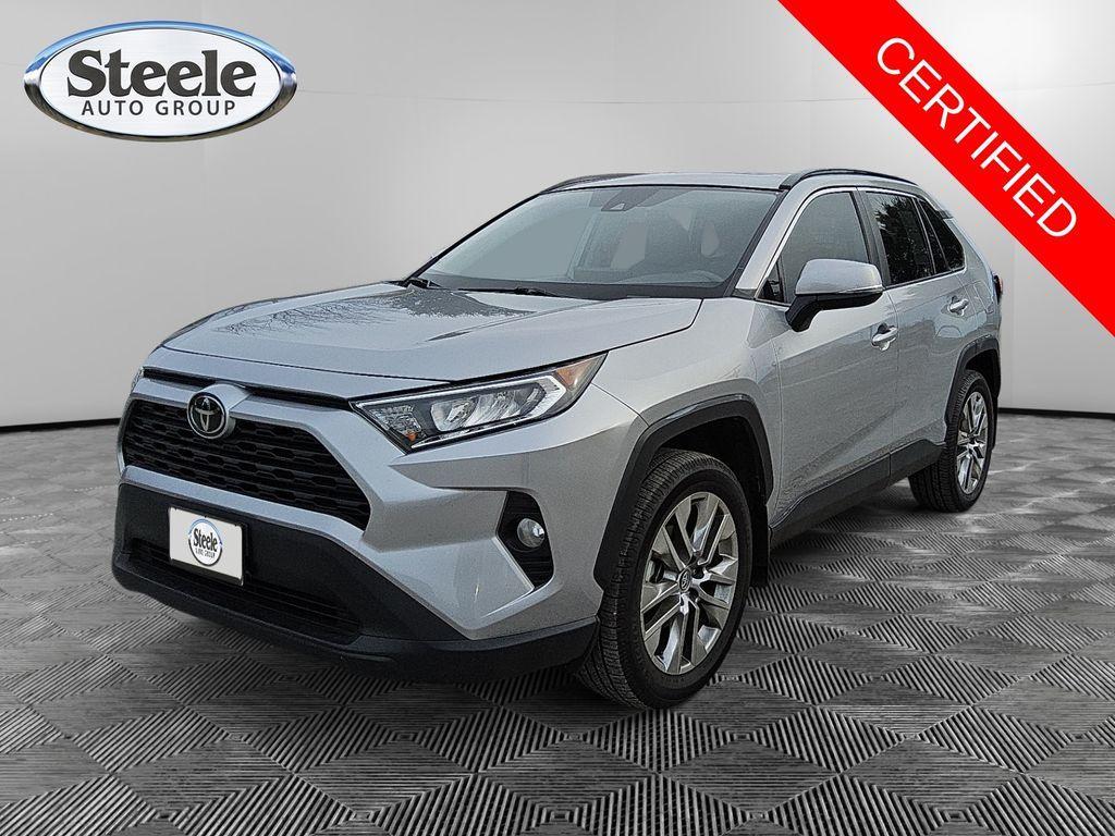used 2021 Toyota RAV4 car, priced at $24,900