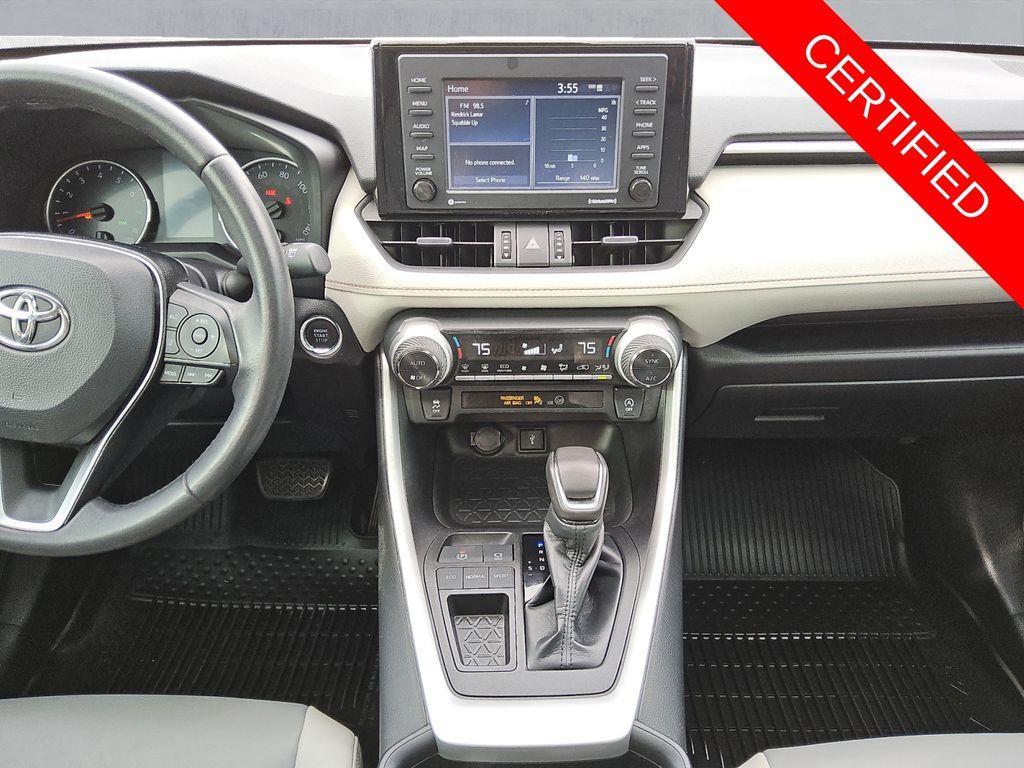 used 2021 Toyota RAV4 car, priced at $24,900