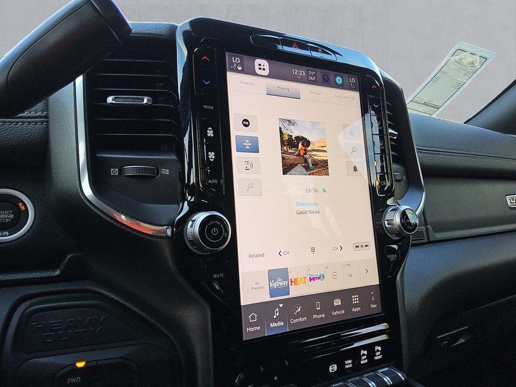 new 2025 Ram 2500 car, priced at $72,995