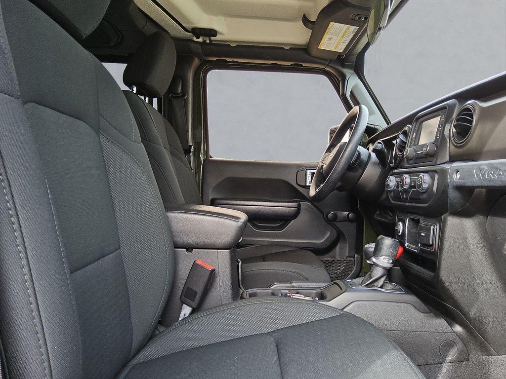 used 2021 Jeep Wrangler Unlimited car, priced at $24,899