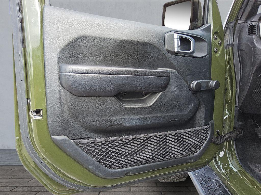 used 2021 Jeep Wrangler Unlimited car, priced at $24,899