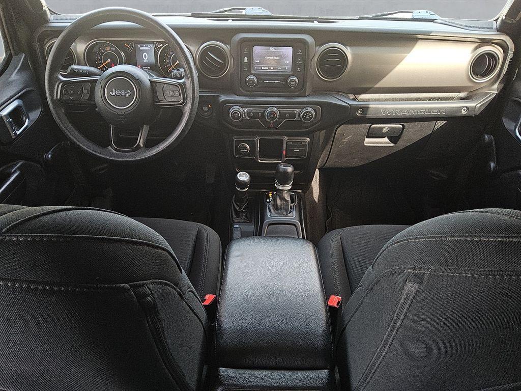 used 2021 Jeep Wrangler Unlimited car, priced at $24,899