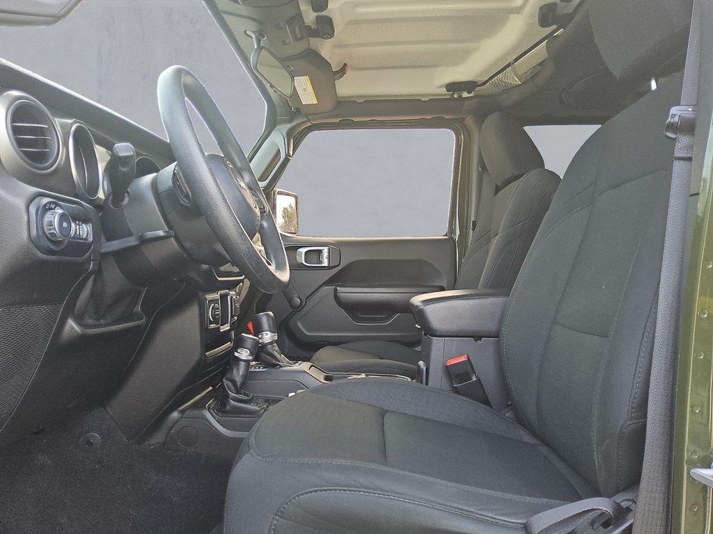 used 2021 Jeep Wrangler Unlimited car, priced at $24,899