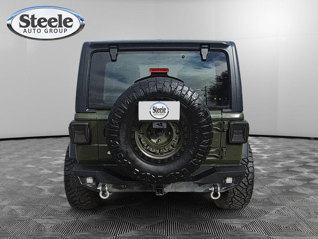 used 2021 Jeep Wrangler Unlimited car, priced at $24,899
