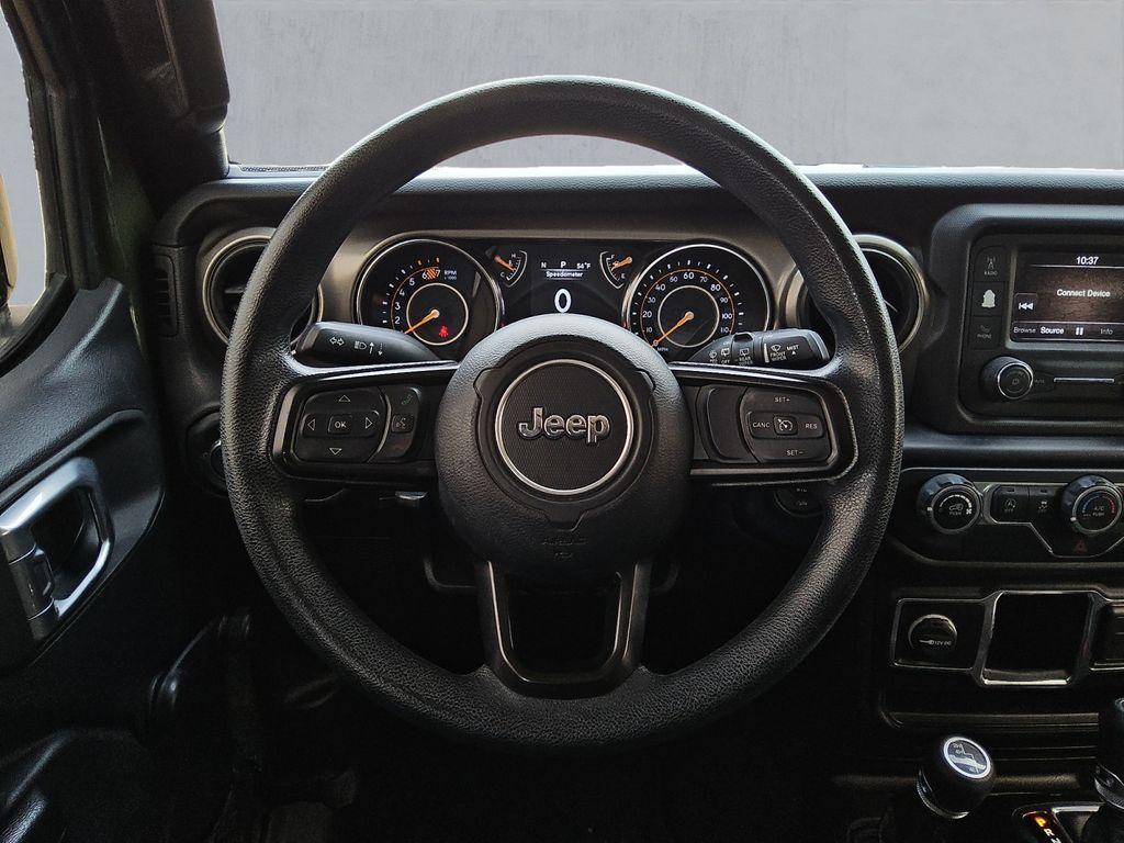 used 2021 Jeep Wrangler Unlimited car, priced at $24,899