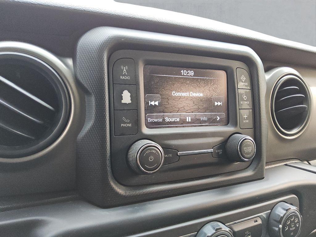 used 2021 Jeep Wrangler Unlimited car, priced at $24,899