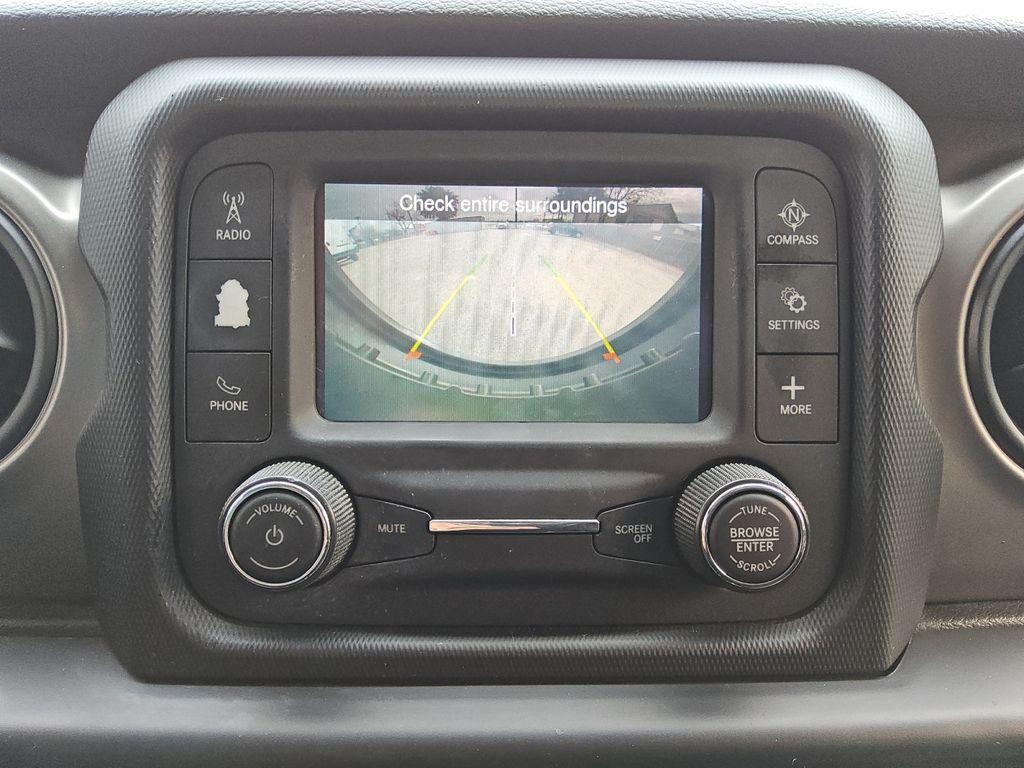 used 2021 Jeep Wrangler Unlimited car, priced at $24,899