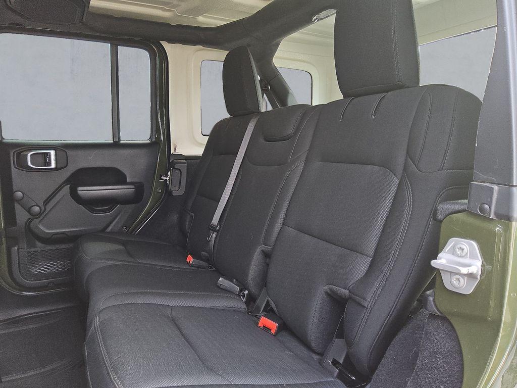 used 2021 Jeep Wrangler Unlimited car, priced at $24,899