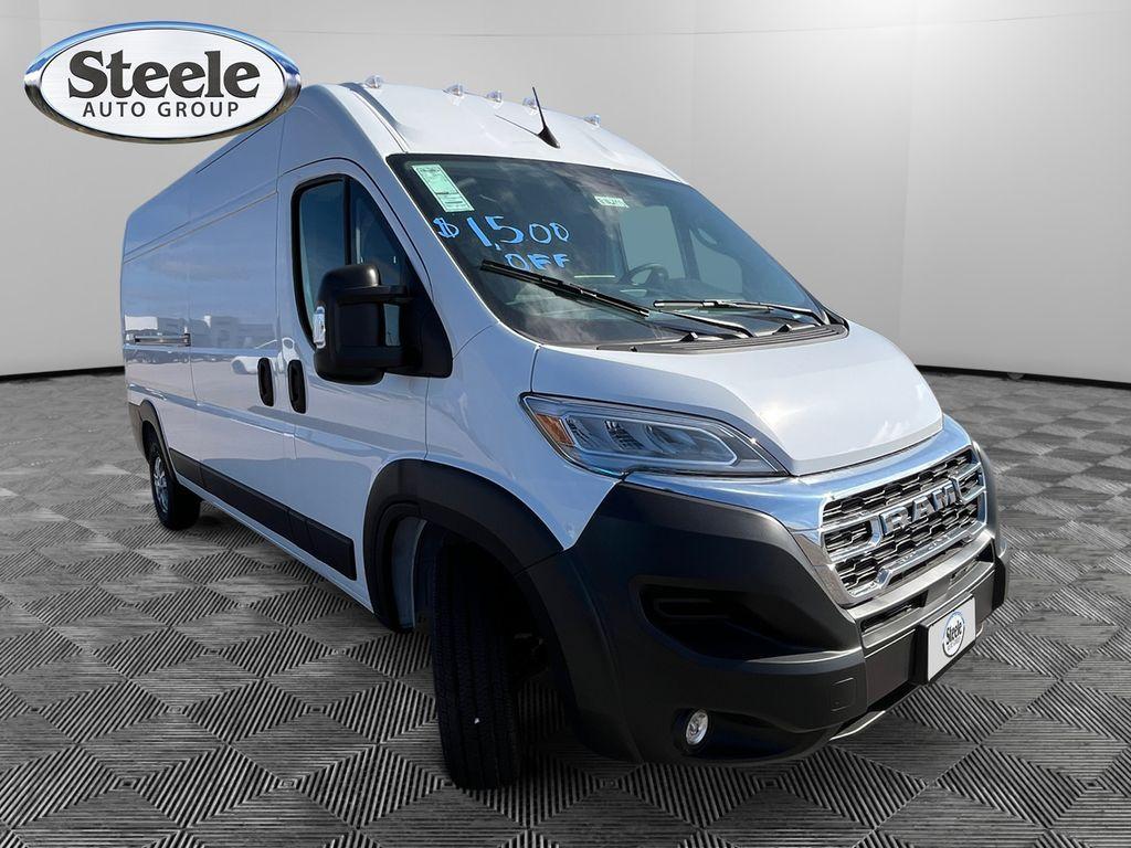 new 2026 Ram ProMaster 2500 car, priced at $53,156
