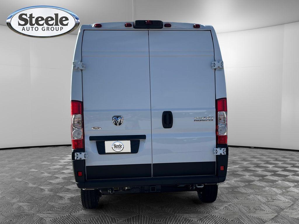new 2026 Ram ProMaster 2500 car, priced at $53,156
