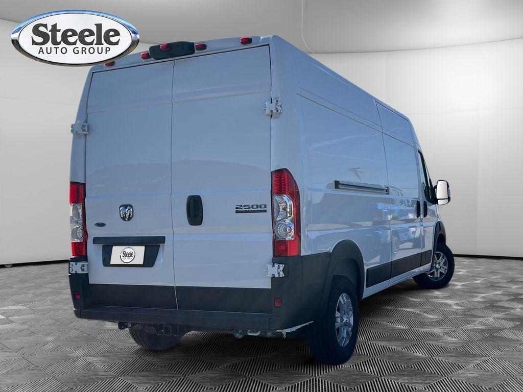 new 2026 Ram ProMaster 2500 car, priced at $53,156