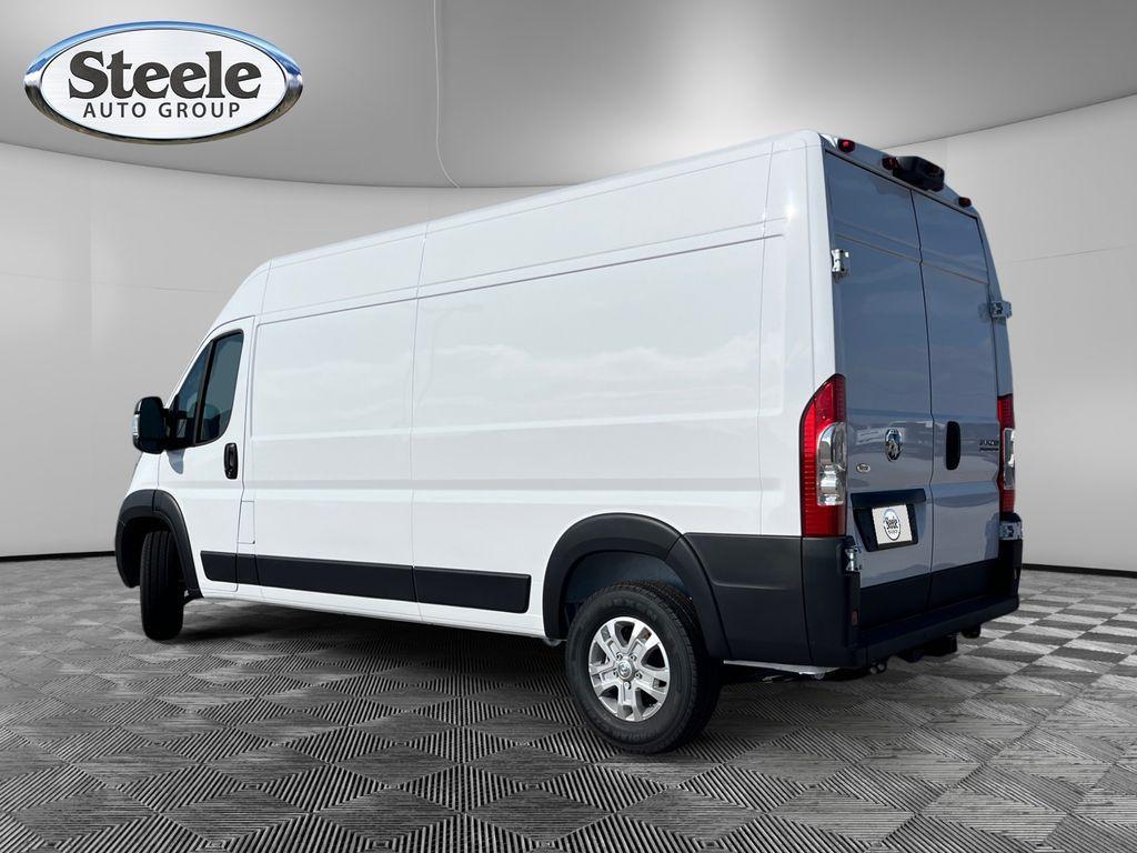new 2026 Ram ProMaster 2500 car, priced at $53,156