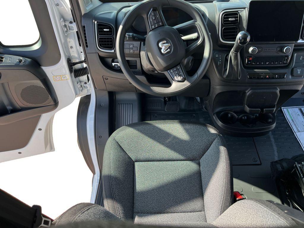 new 2026 Ram ProMaster 2500 car, priced at $53,156