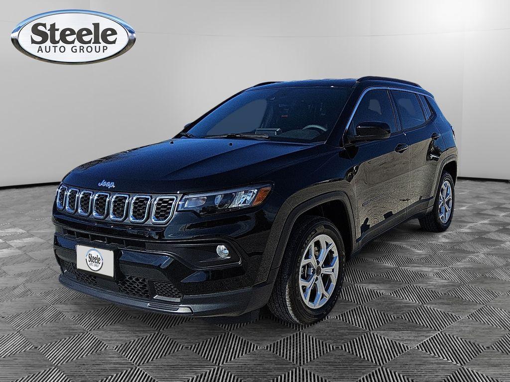 used 2025 Jeep Compass car, priced at $24,995