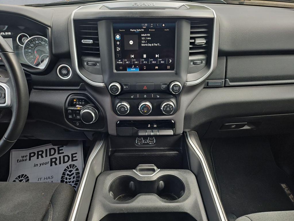used 2023 Ram 1500 car, priced at $37,829
