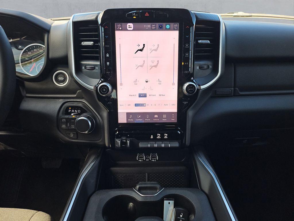 new 2026 Ram 1500 car, priced at $55,978