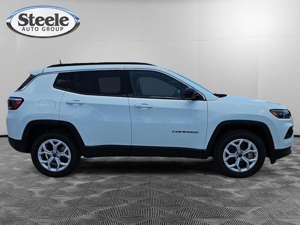 new 2025 Jeep Compass car, priced at $25,198