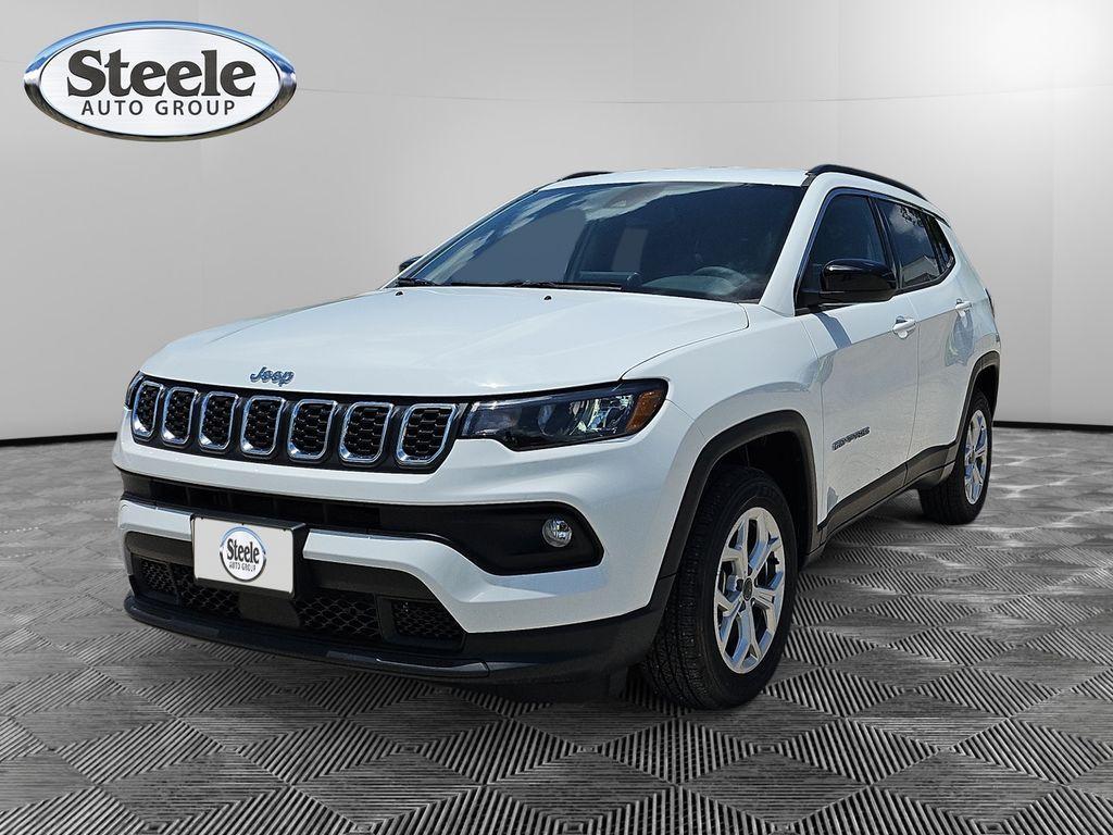 new 2025 Jeep Compass car, priced at $25,552