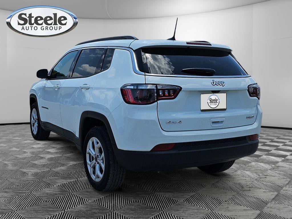 new 2025 Jeep Compass car, priced at $25,198