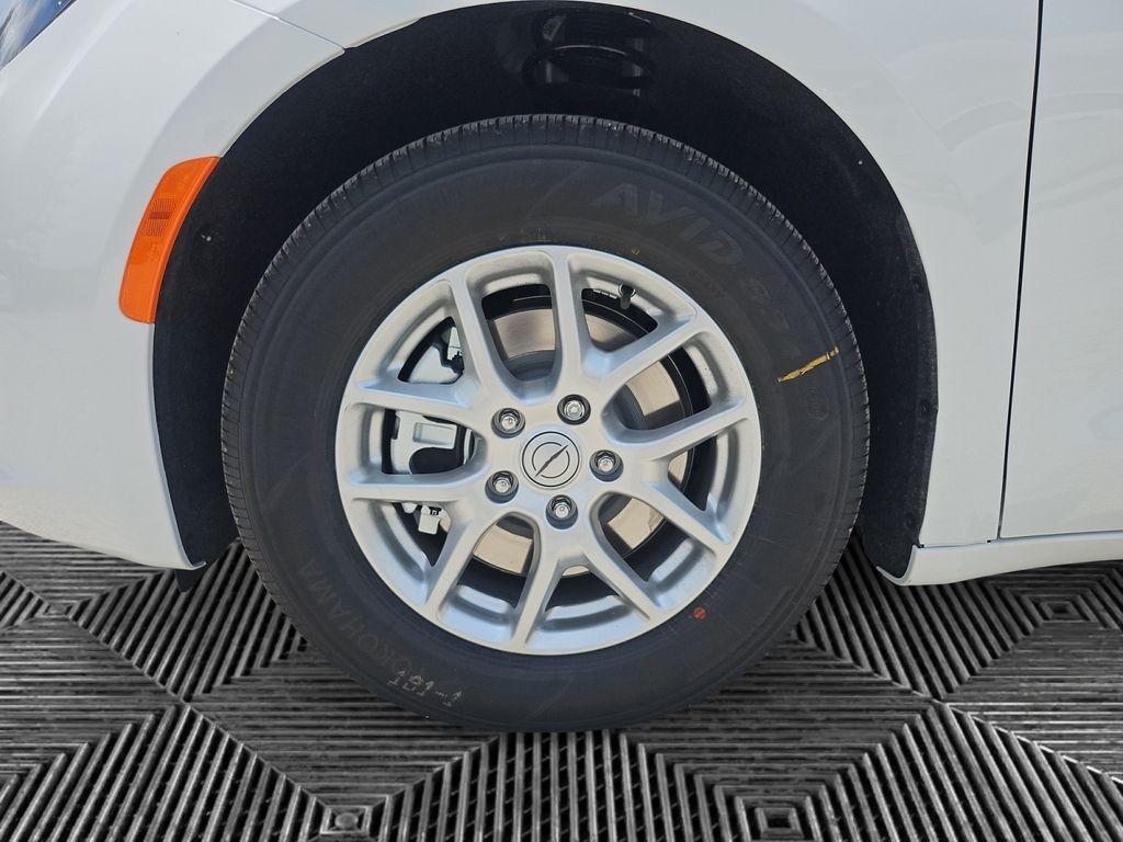 new 2025 Chrysler Voyager car, priced at $39,805