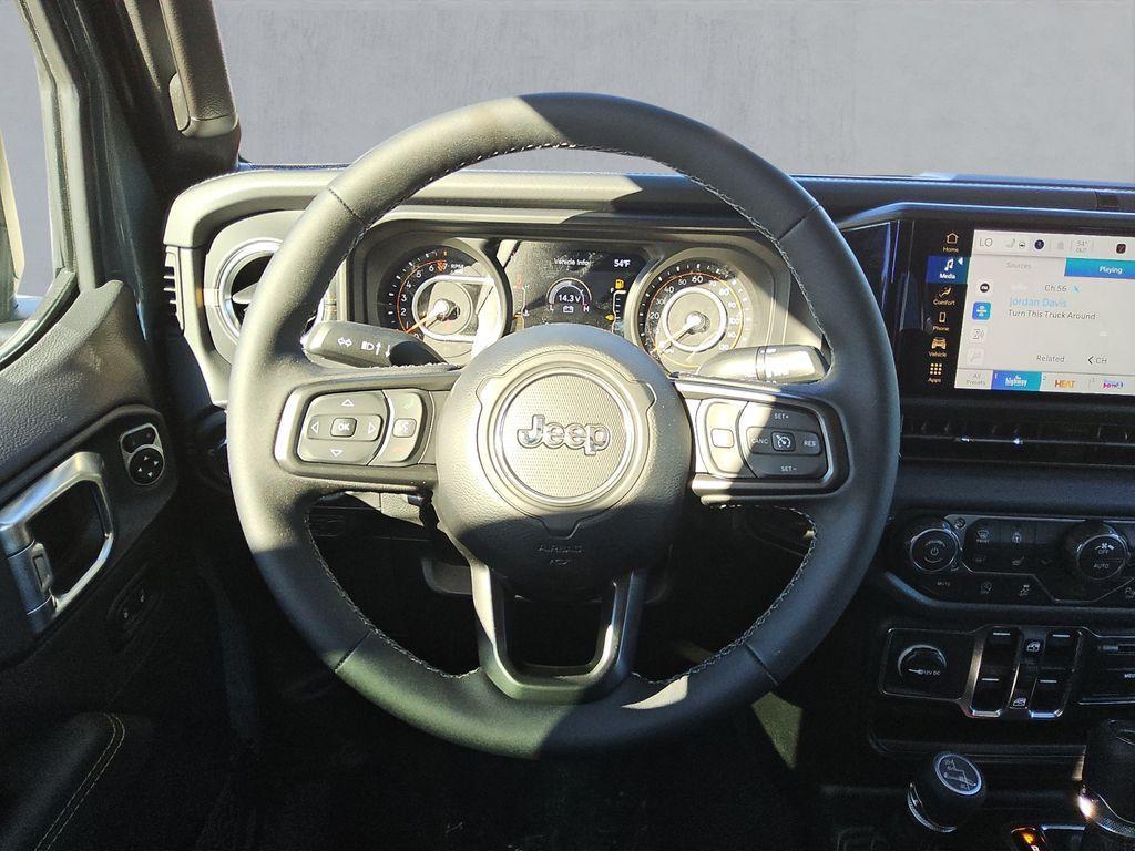 new 2026 Jeep Gladiator car, priced at $55,969