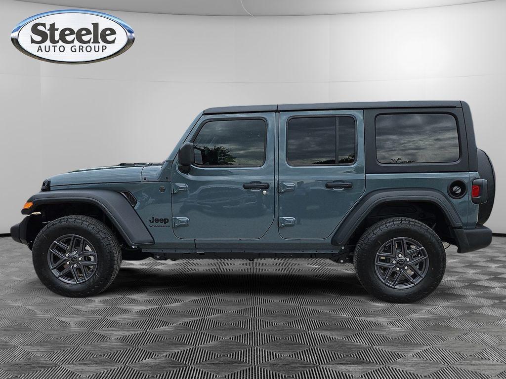new 2025 Jeep Wrangler car, priced at $38,995