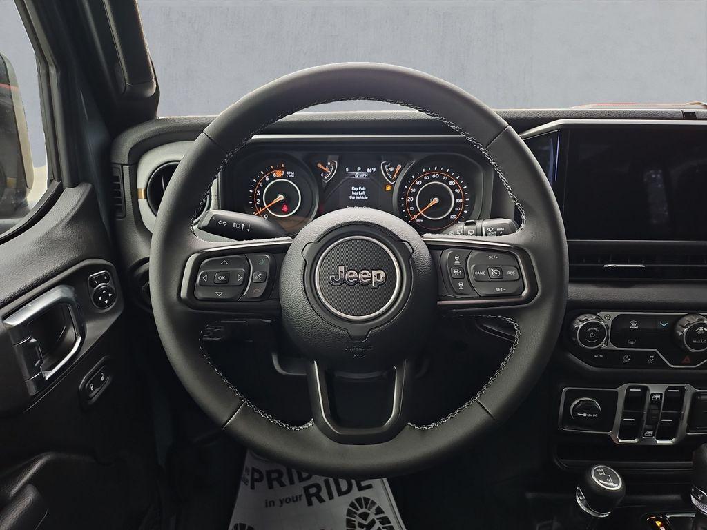 new 2025 Jeep Wrangler car, priced at $38,995
