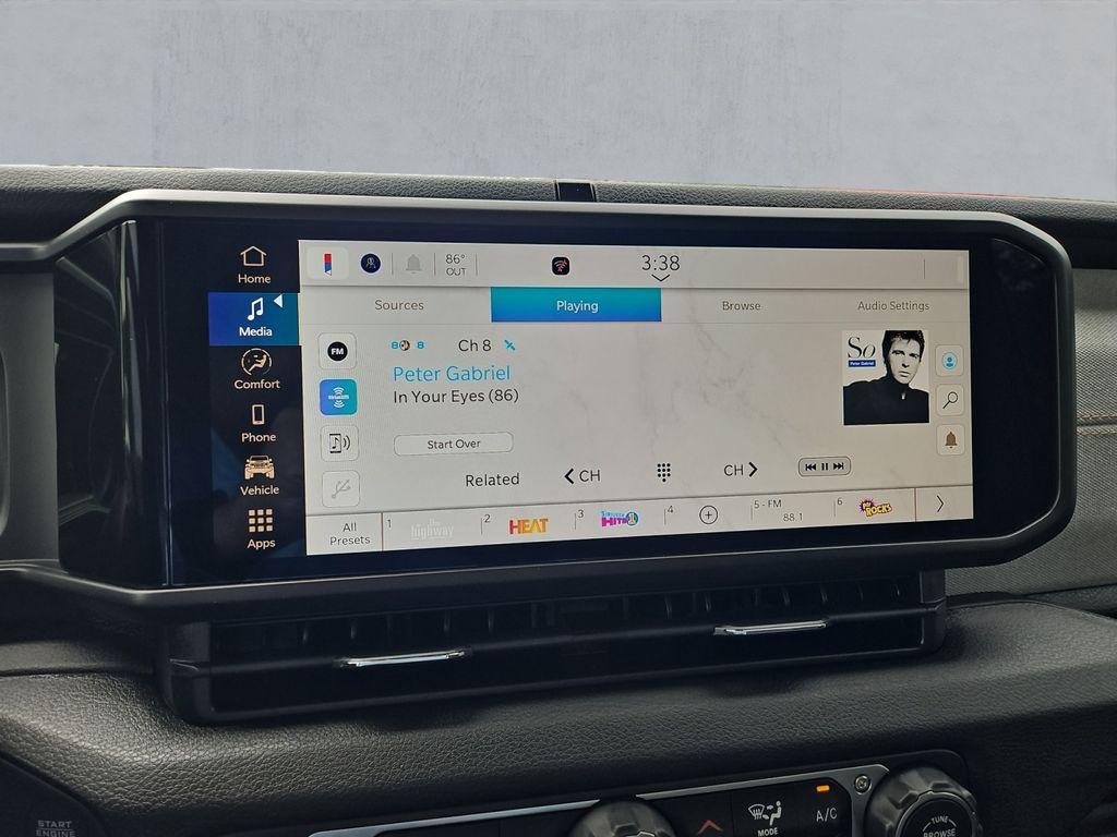 new 2025 Jeep Wrangler car, priced at $38,995