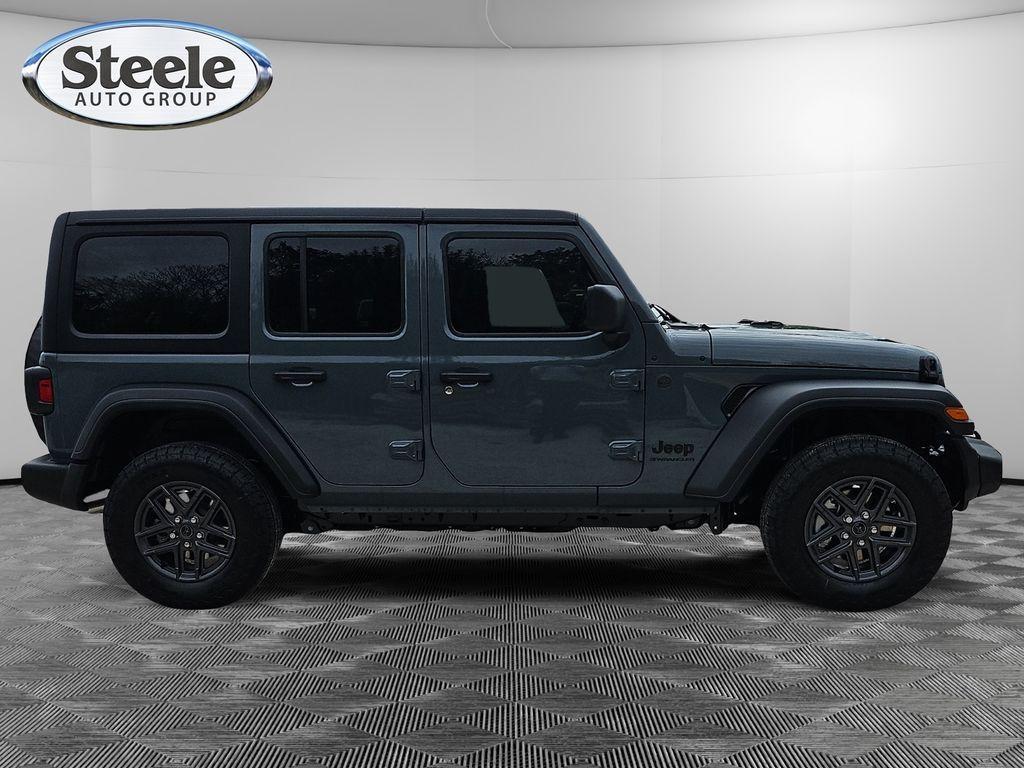 new 2025 Jeep Wrangler car, priced at $38,995