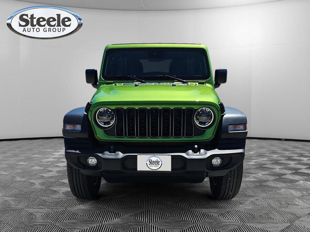 new 2025 Jeep Wrangler car, priced at $44,812