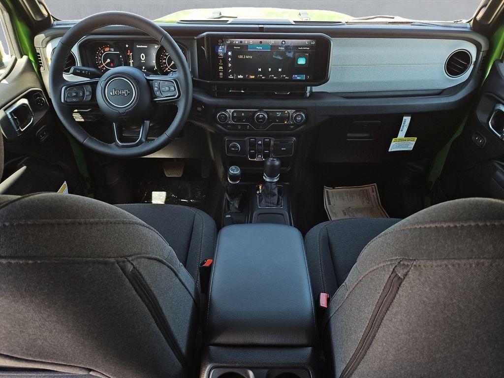 new 2025 Jeep Wrangler car, priced at $44,812
