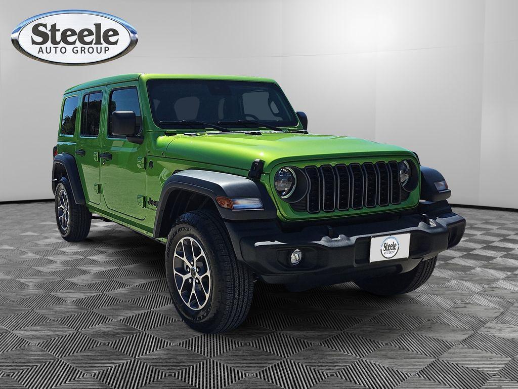 new 2025 Jeep Wrangler car, priced at $44,812