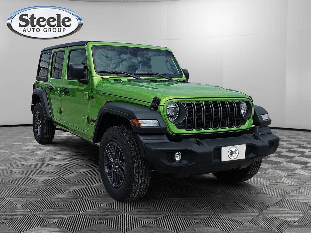 new 2025 Jeep Wrangler car, priced at $36,995