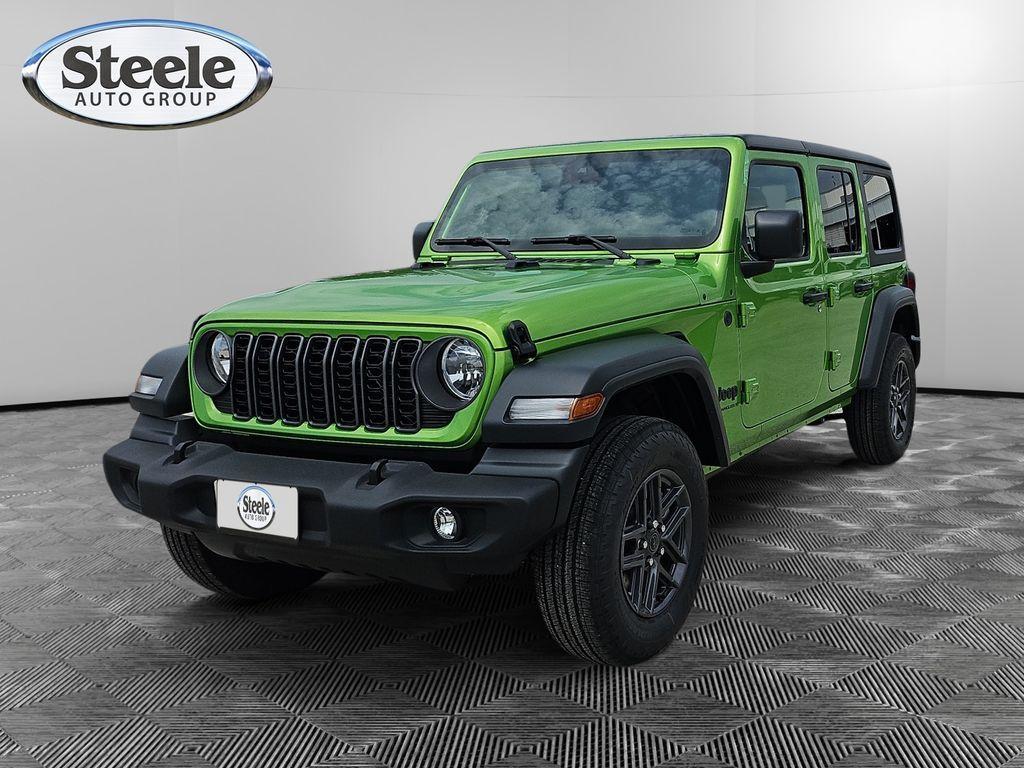 new 2025 Jeep Wrangler car, priced at $36,995