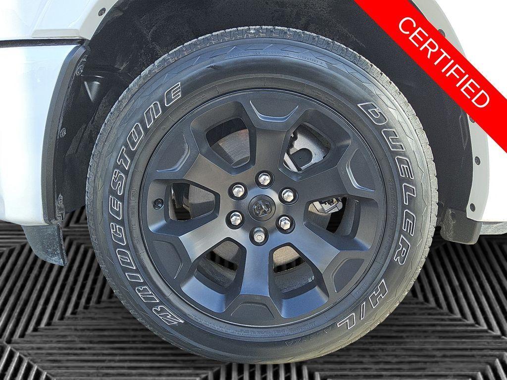 used 2025 Ram 1500 car, priced at $36,900