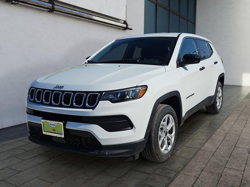 new 2025 Jeep Compass car, priced at $26,775