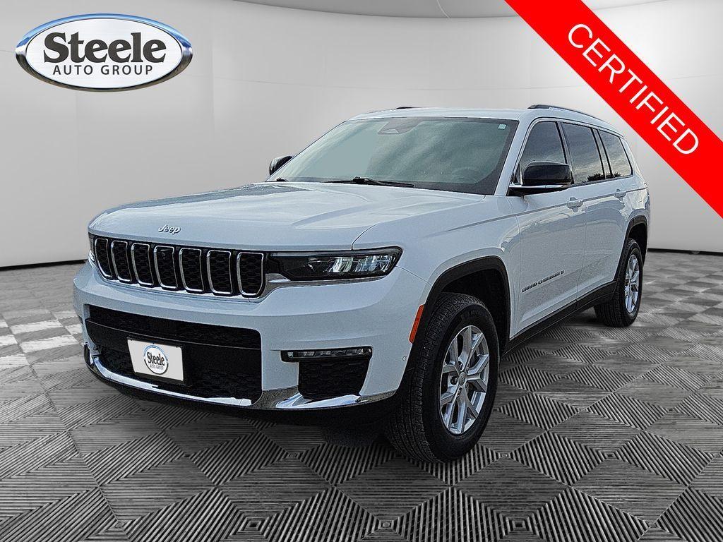 used 2023 Jeep Grand Cherokee L car, priced at $30,994