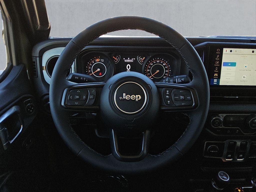 new 2026 Jeep Wrangler car, priced at $41,696