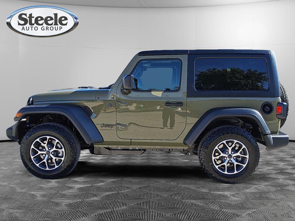 new 2026 Jeep Wrangler car, priced at $41,696