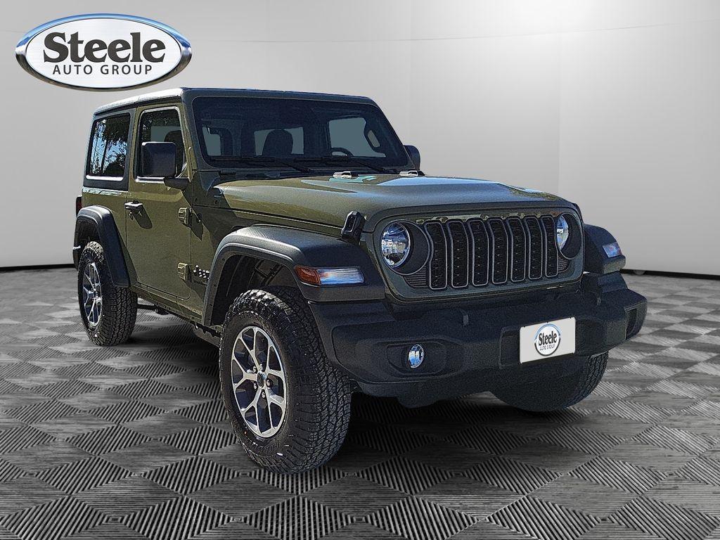 new 2026 Jeep Wrangler car, priced at $41,696