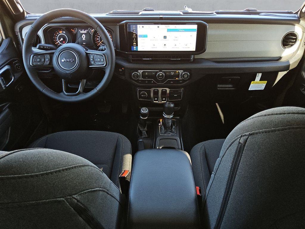 new 2026 Jeep Wrangler car, priced at $41,696