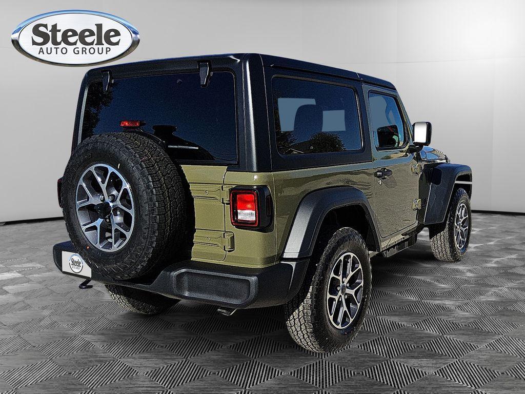 new 2026 Jeep Wrangler car, priced at $41,696
